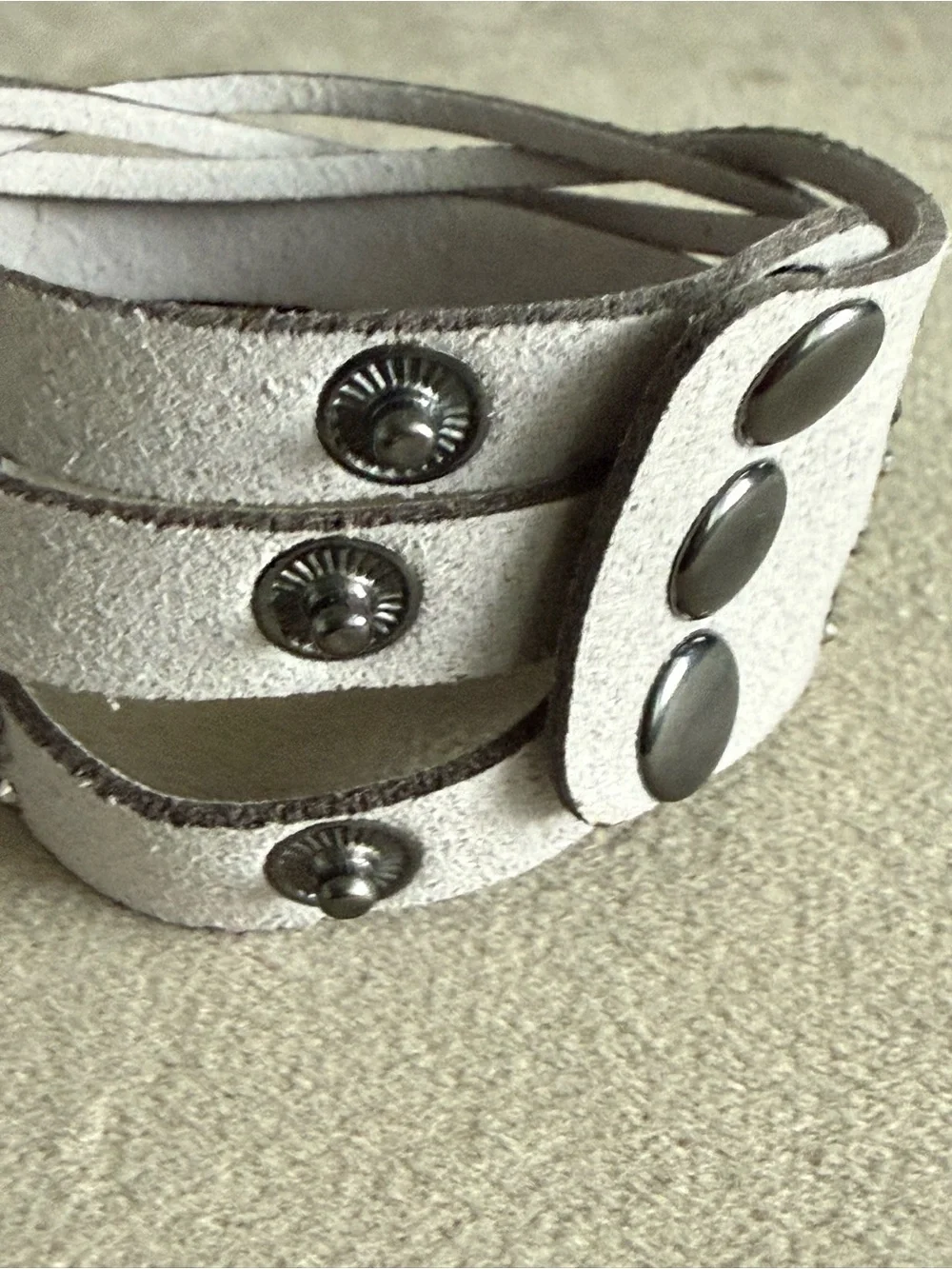 Crystal Multi-Row Wrap Bracelet - Silver